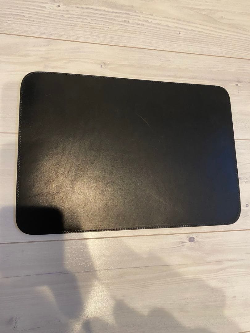 極美品/Drip ドリップ14インチMacBookレザースリーブケース