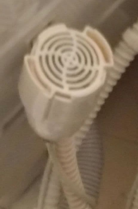 SHARP ドラム式洗濯機 ES-W114-SR　左開き　2022年製【ジャンク