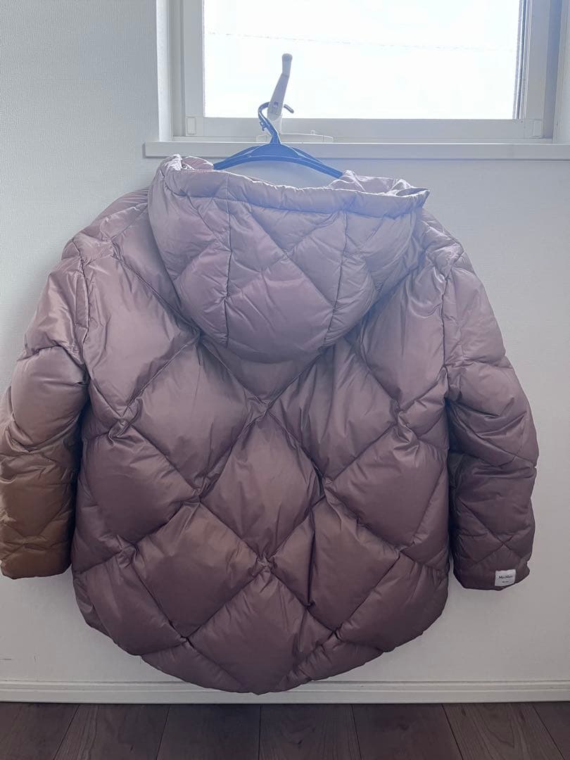 値下！美品　Max Mara the cube ダウンジャケット