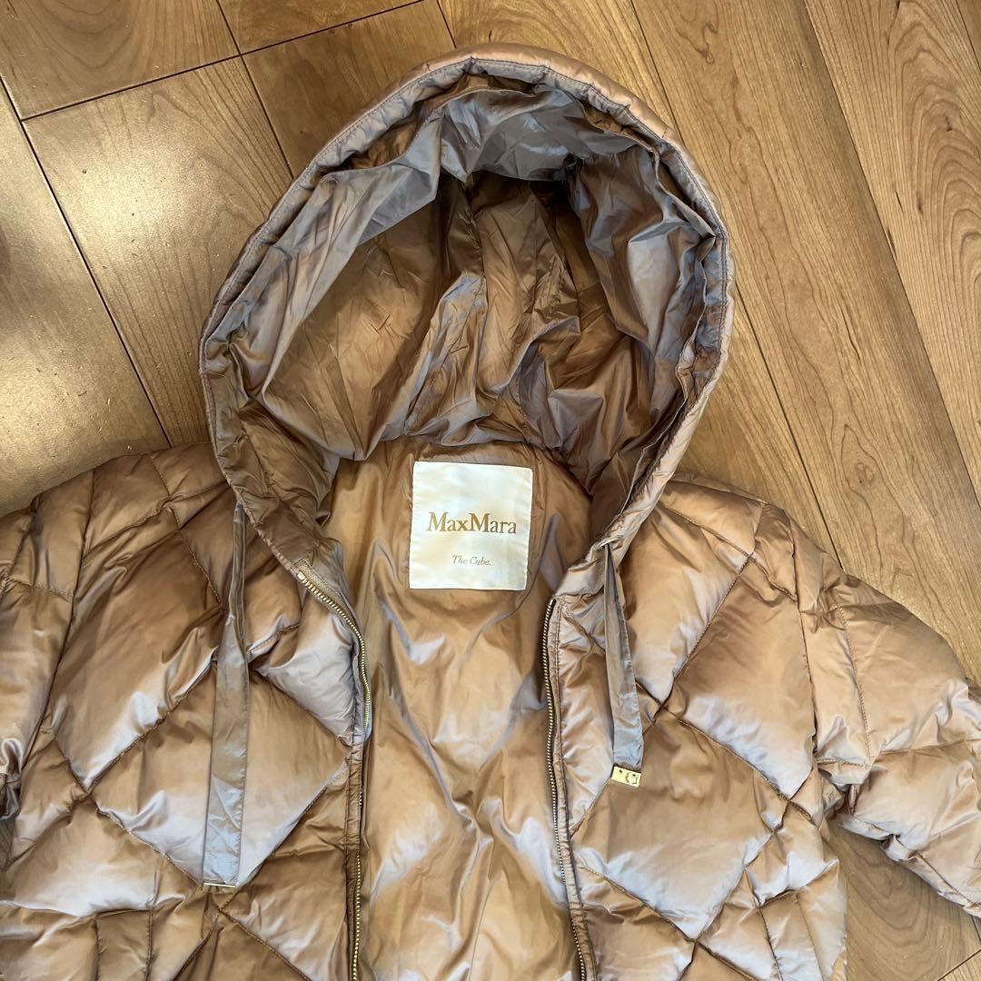 値下！美品　Max Mara the cube ダウンジャケット