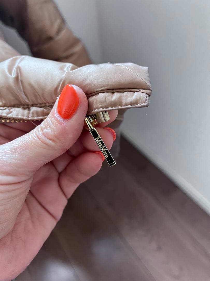 値下！美品　Max Mara the cube ダウンジャケット