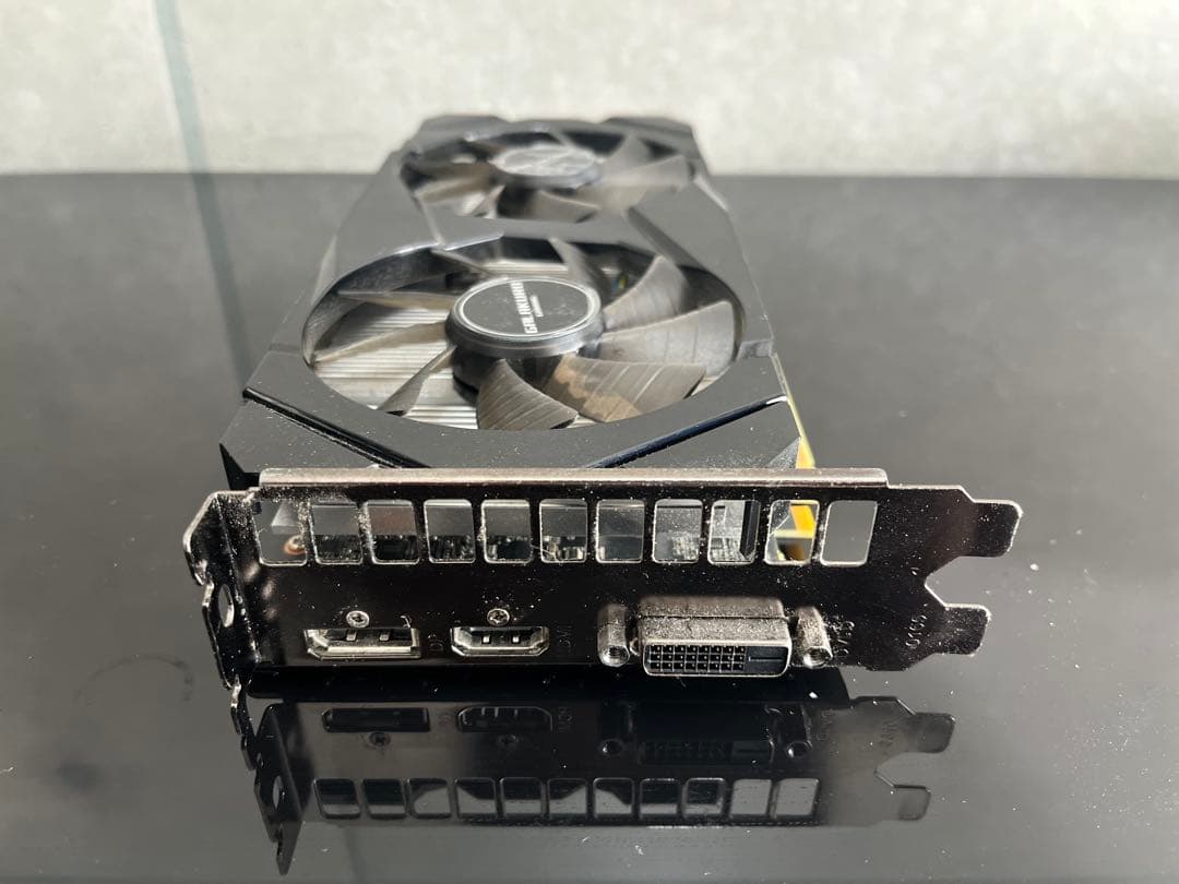 グラフィックボード・グラボ・ビデオカード GALAKURO GeForce GTX 1660 Ti