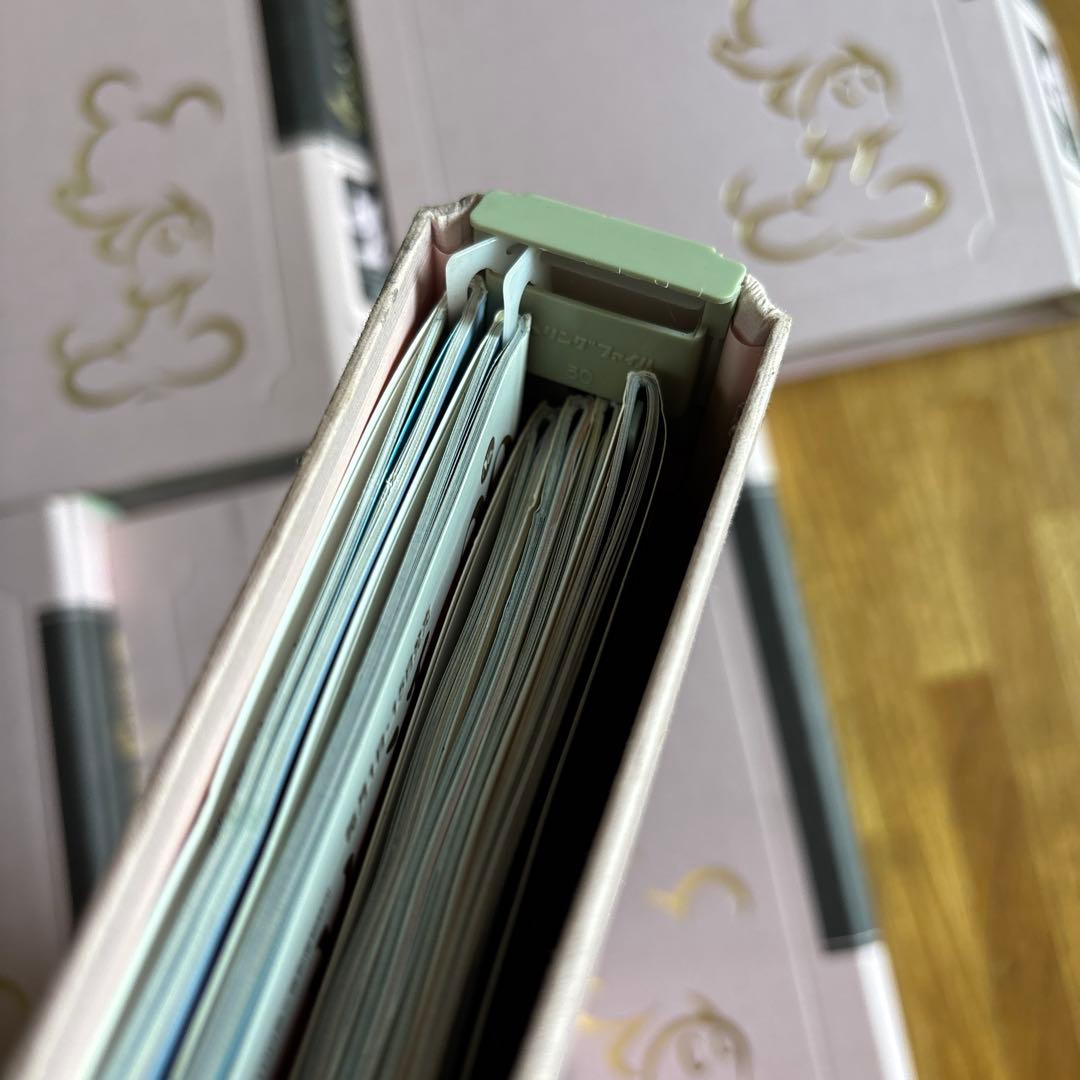 ディズニーリゾート物語 全巻 レア バインダー難あり