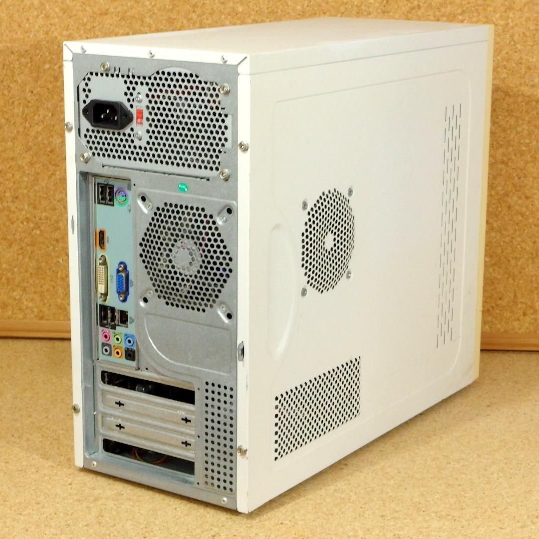 【動作品】自作ミドルタワーCore i5-3450＋RAM16GB＋SSD