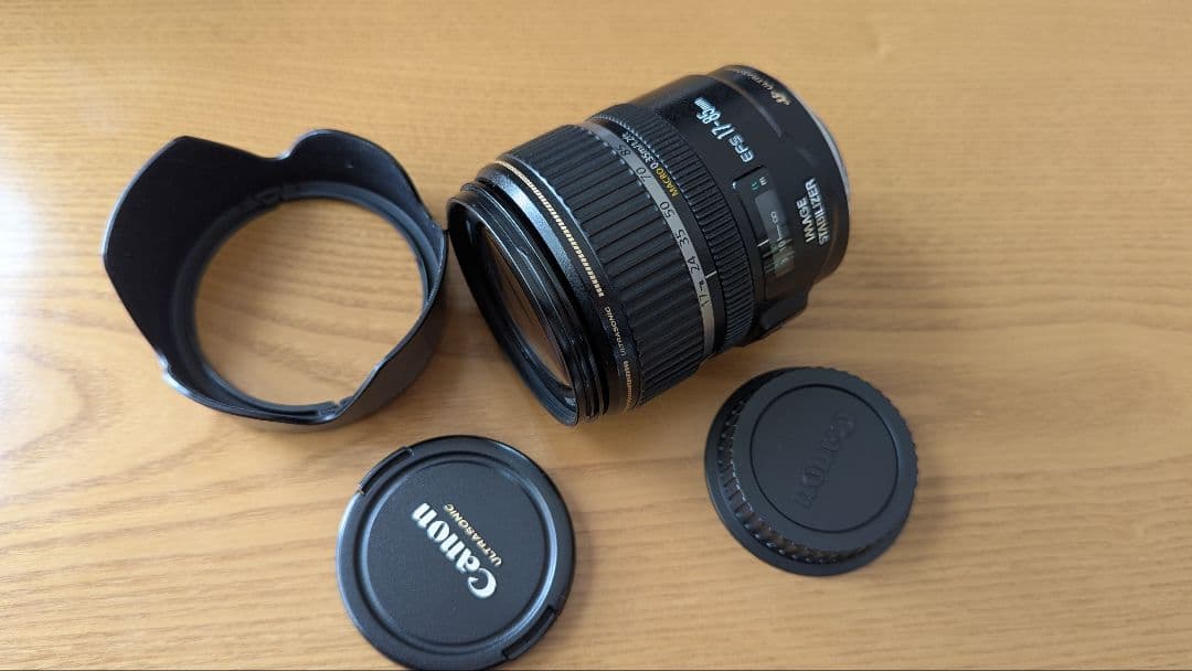 高性能ズームレンズ Canon 17-85mm IS USM 完動品