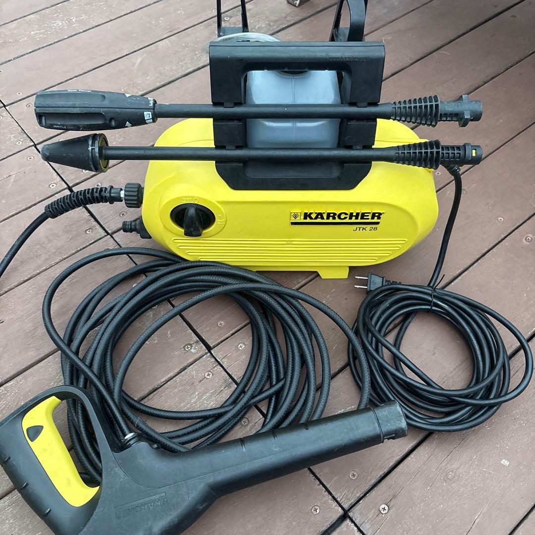 KARCHER高圧洗浄機JTK28