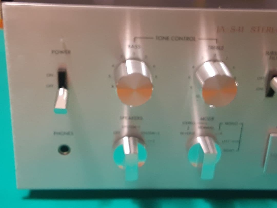 JA-S41 プメインアンプ