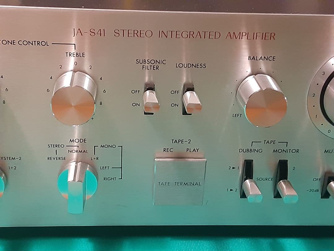 JA-S41 プメインアンプ