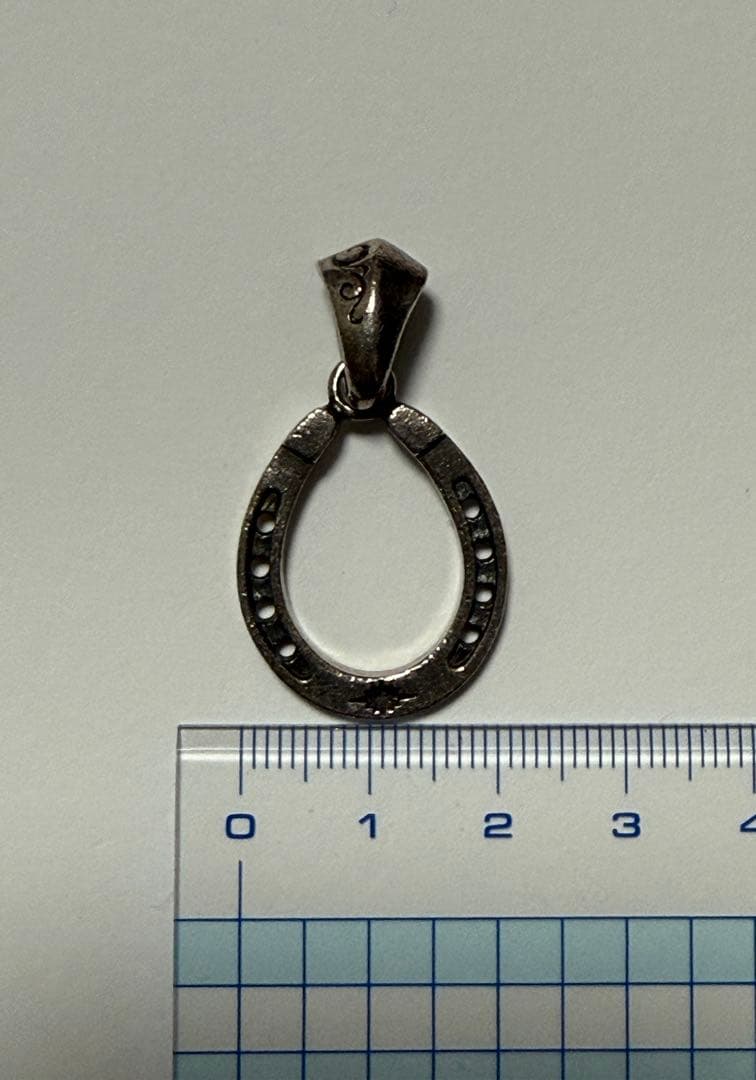 希少 SAAD 馬蹄 ひづめ 太陽神 シルバー925 トップのみ チェーンなし