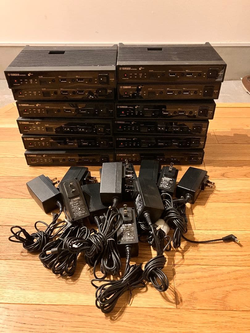 （中古）YAMAHA NVR500 有線LANルーター 12台
