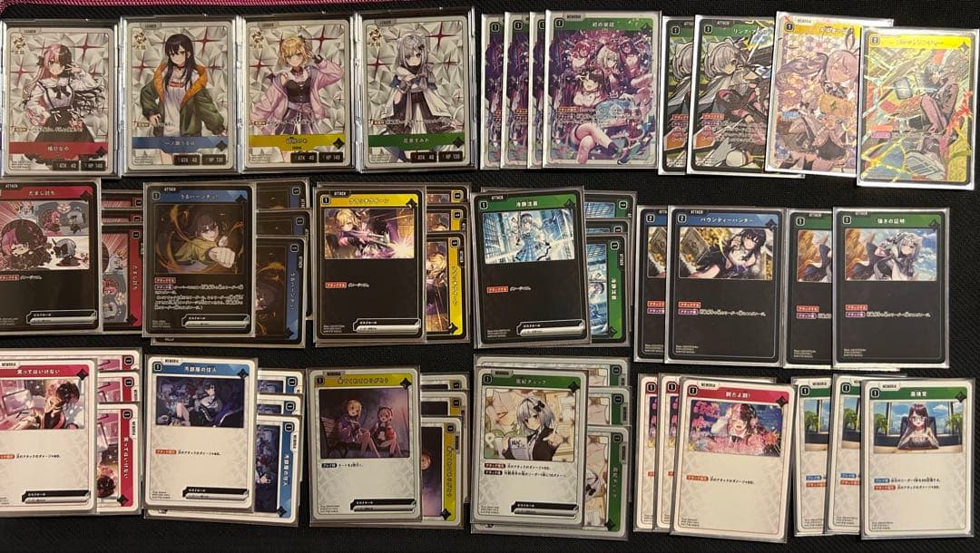 クロスタ　4c ぶいすぽ　デッキ　セット