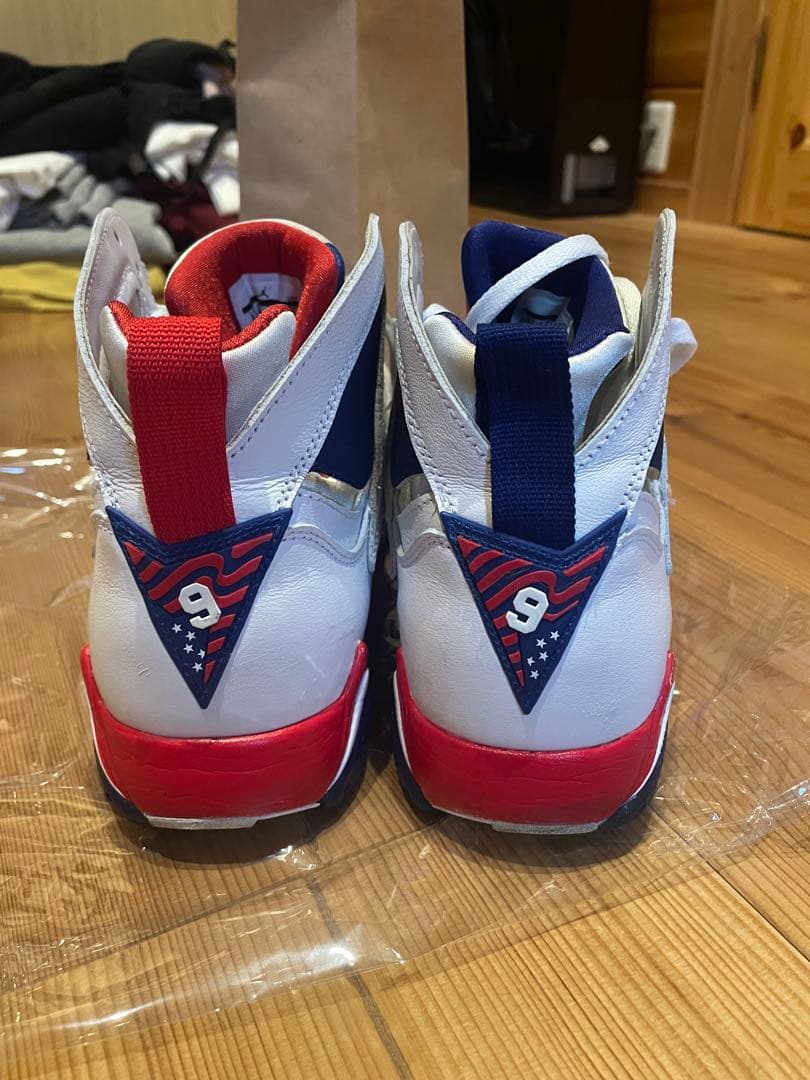 AJ7 オリンピック　エアジョーダン7　26.5ｃｍ　ナイキ