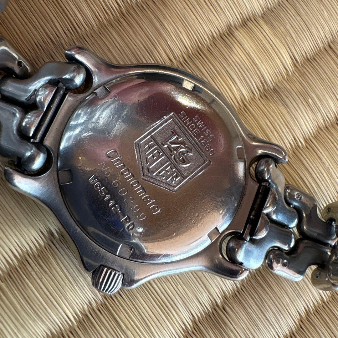 タグホイヤー　WG5112 不動品　オートマ