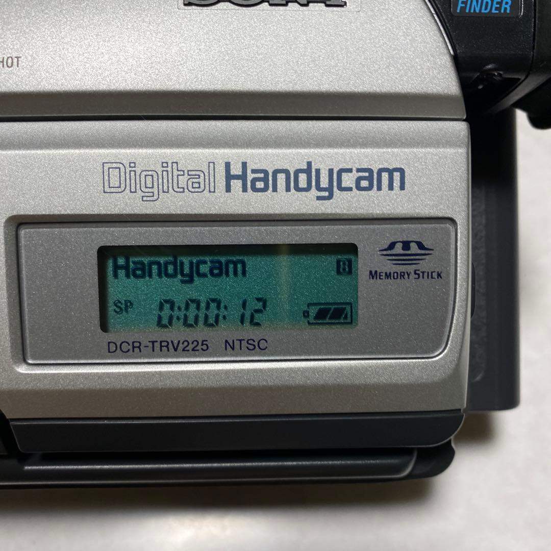 SONY Digital8 Handycam DCR-TRV225 ⑨
