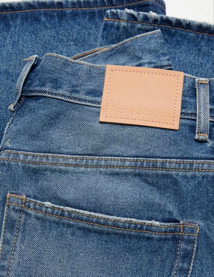 acne studios 2022デニム 25inc
