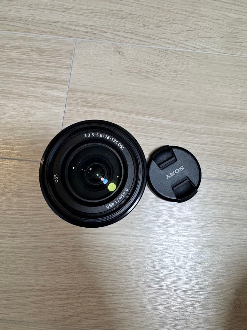 レンズ(ズーム) Sony E18-135/3.5-5.6OSS(SEL18135)