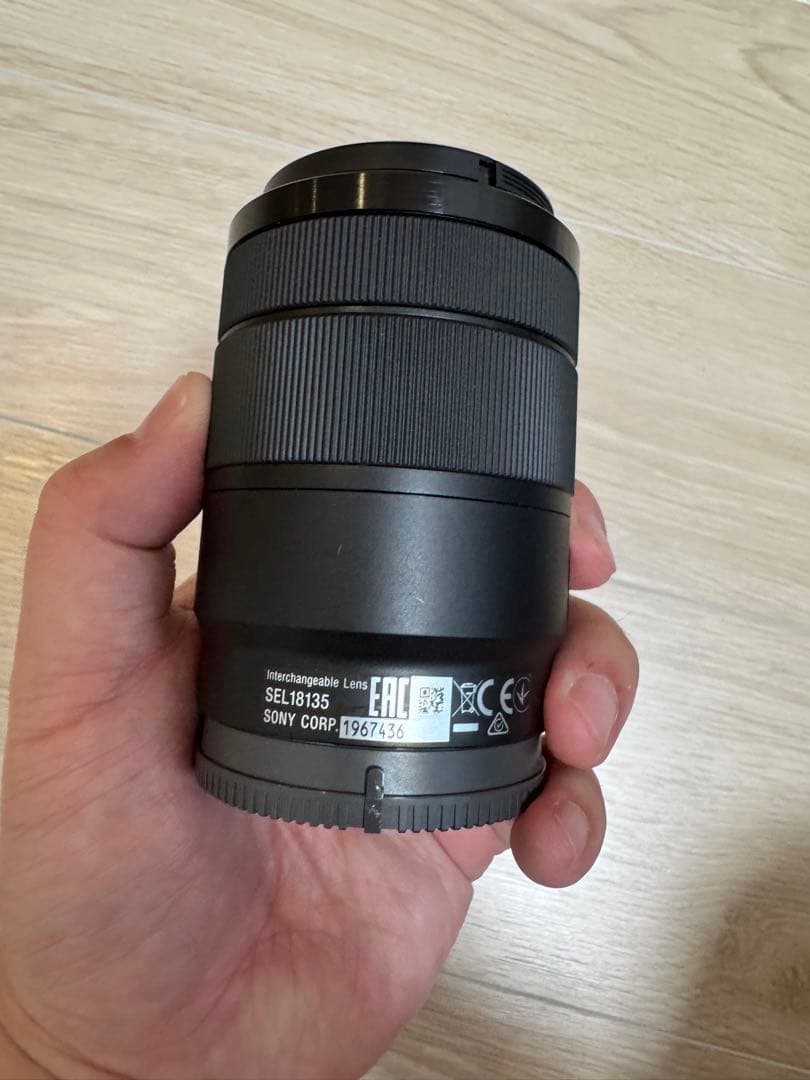 レンズ(ズーム) Sony E18-135/3.5-5.6OSS(SEL18135)