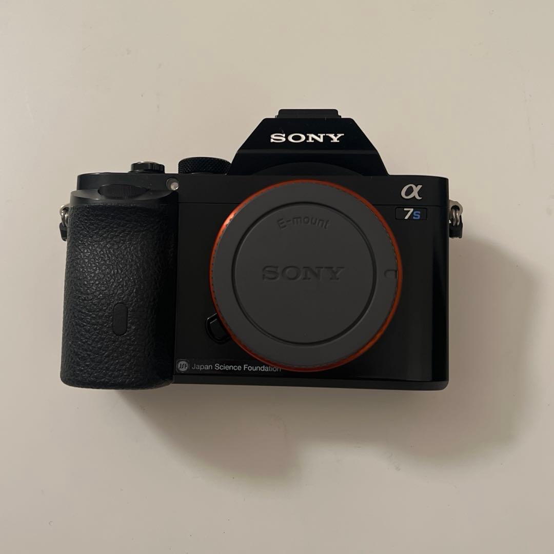 SONY α7S ILCE-7S ボディ ミラーレス一眼