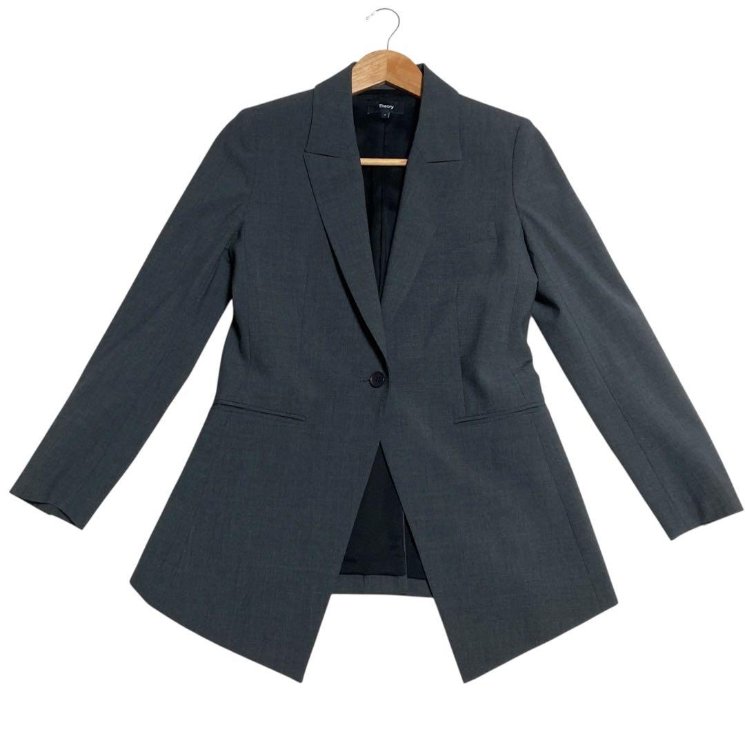 24年モデル★セオリー Traceable Wool パンツスーツ 人気 定番！