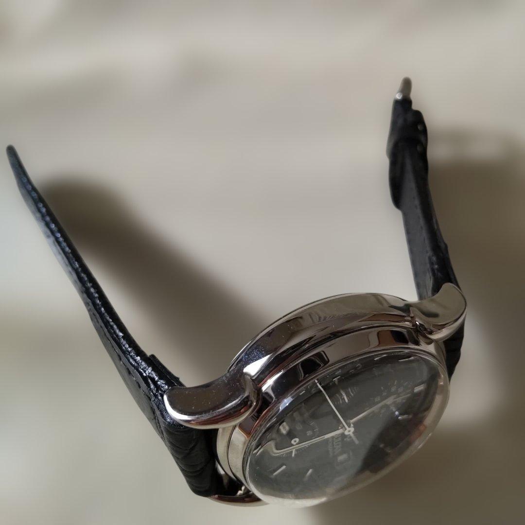 Bulova クラシック・クォーツクロノグラフBOX保証書ギャランティカード付