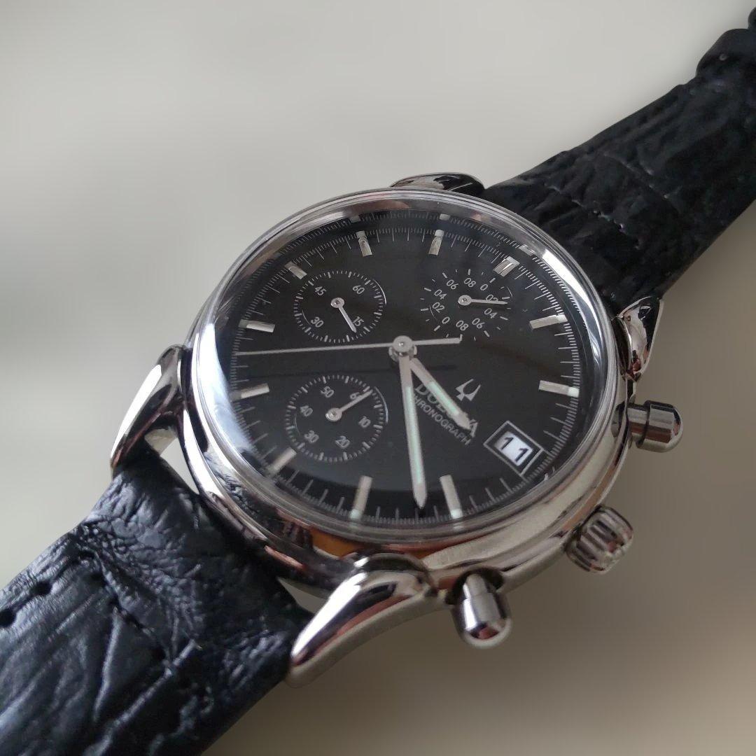 Bulova クラシック・クォーツクロノグラフBOX保証書ギャランティカード付