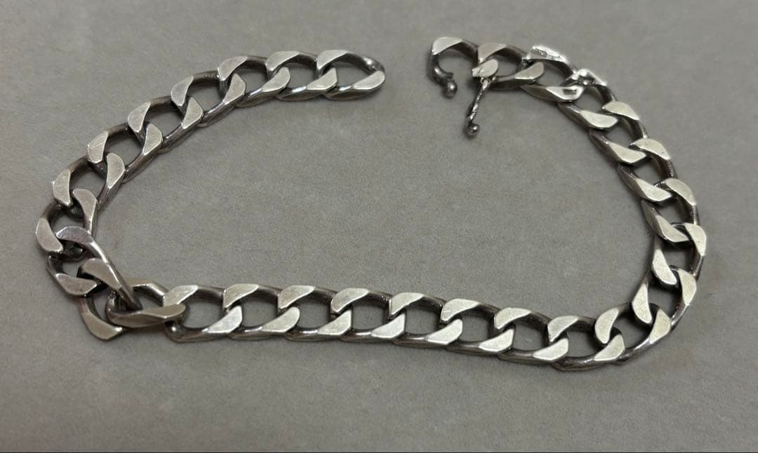 ヴィンテージ 喜平チェーン 925 シルバー