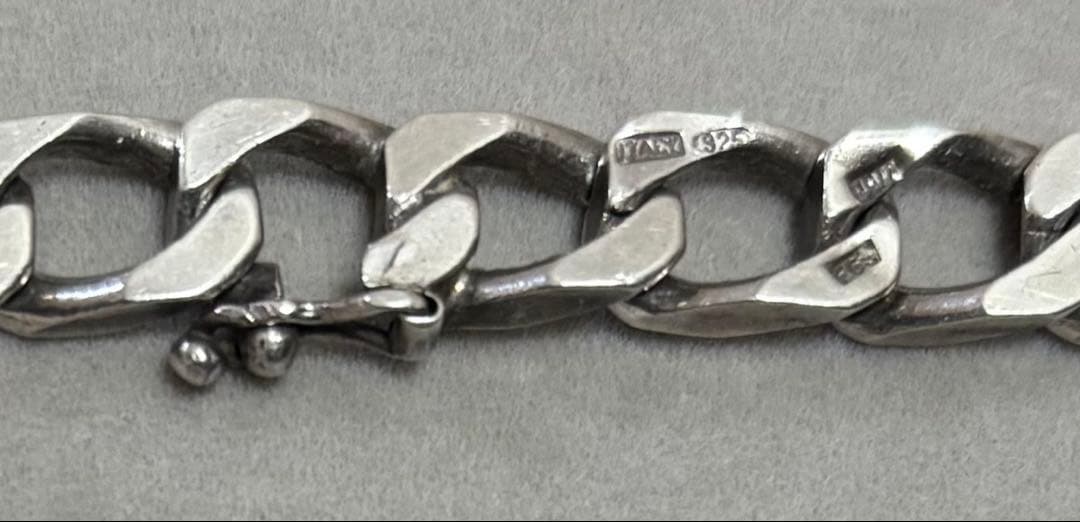 ヴィンテージ 喜平チェーン 925 シルバー