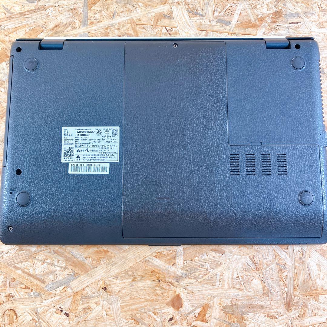 LIFEBOOK WAA/J1 Ryzen5 15.6型 DVD Win11