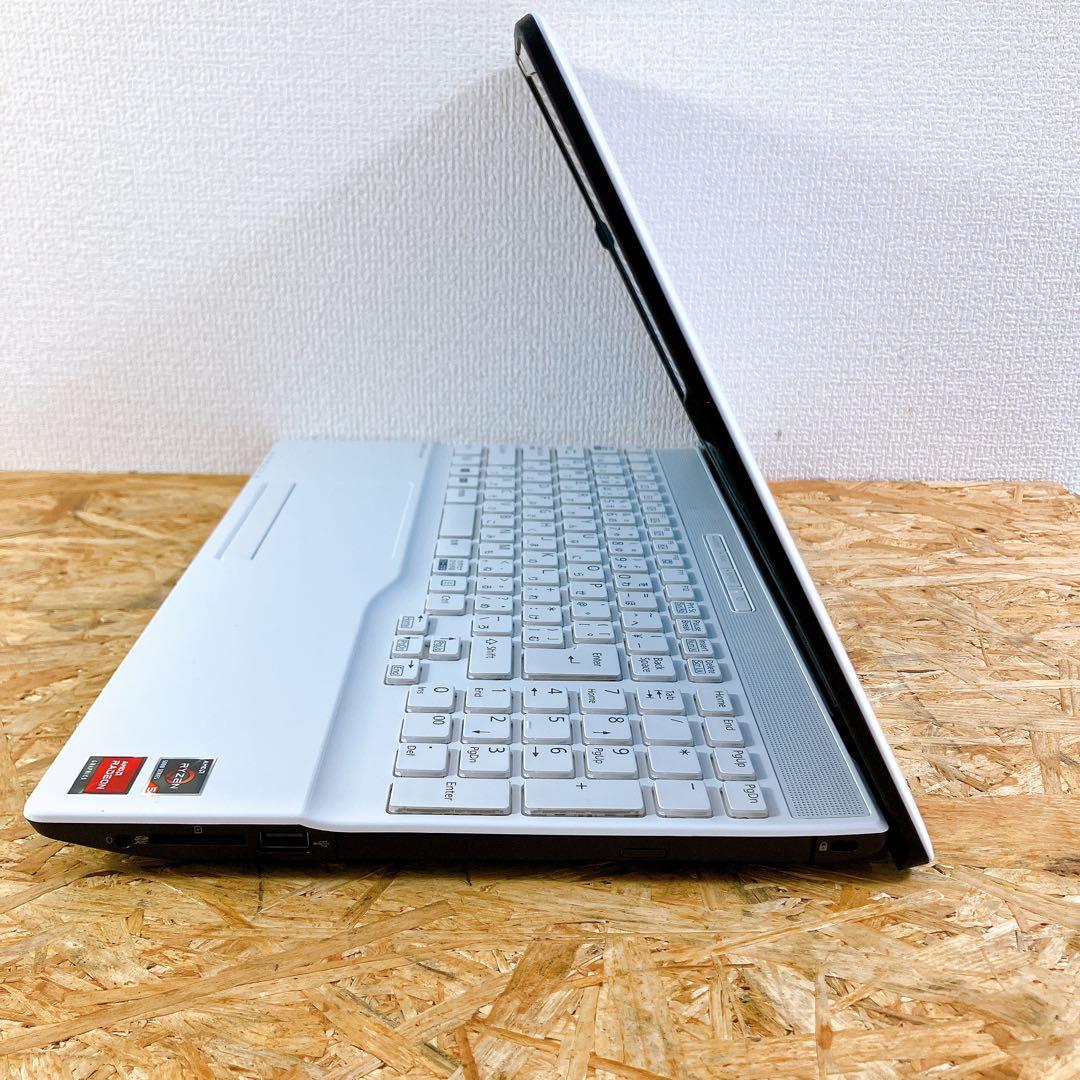 LIFEBOOK WAA/J1 Ryzen5 15.6型 DVD Win11