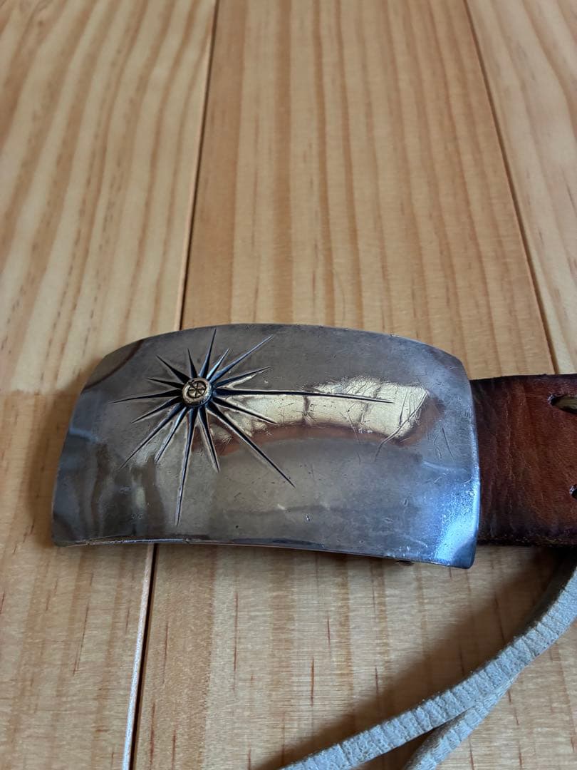 ワンズワーカー シルバーバックル ベルト バイカー ハーレー