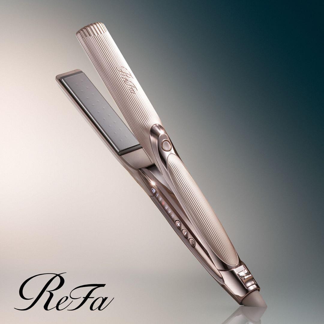 ヘアアイロン ReFa STRAIGHT IRON PRO+