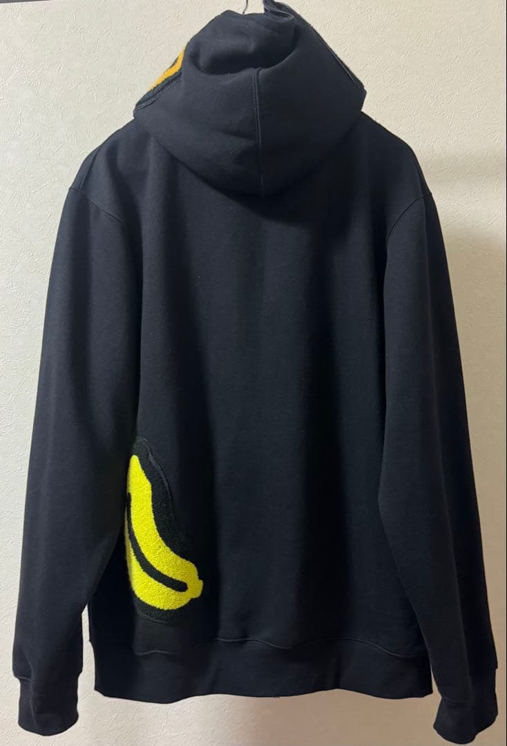 A BATHING APE パーカー マイロ BABY MILO 長袖 黒