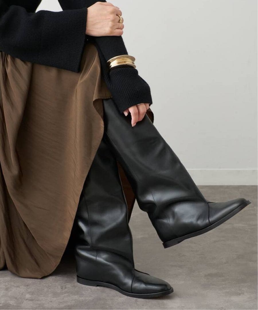 新品Deuxieme Classe★BRENTELLA★ロングブーツ★38