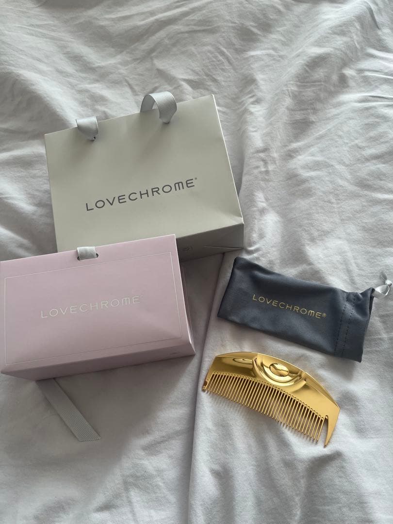 ラブクロム　ツキ　ゴールド　コーム