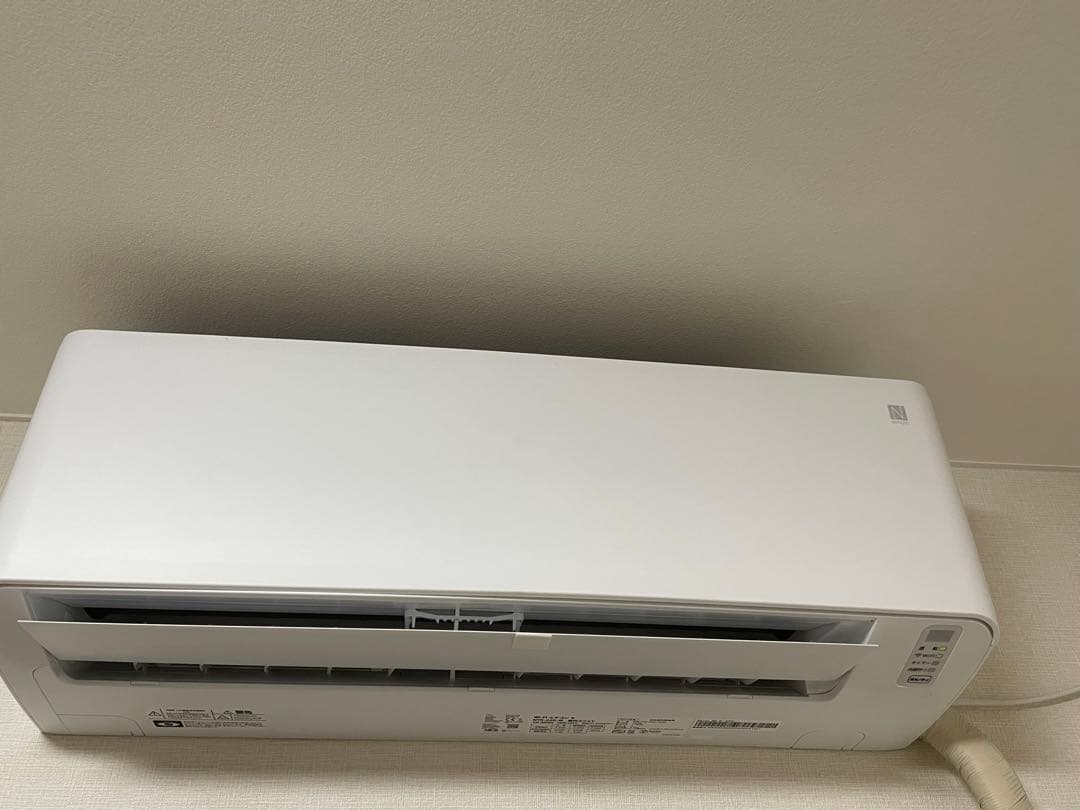 ニトリWi-Fi対応エアコン 6畳用 【引き取り歓迎】