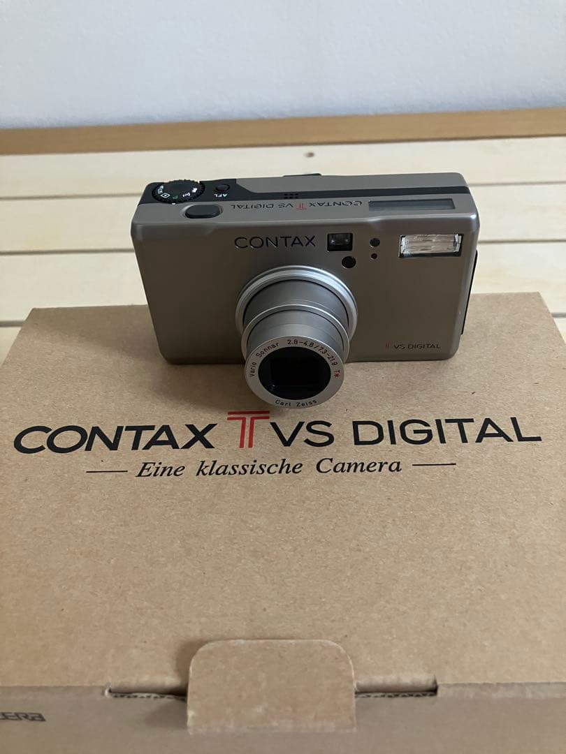 わ*ん様 CONTAX Tvs Digital コンパクトデジタルカメラ