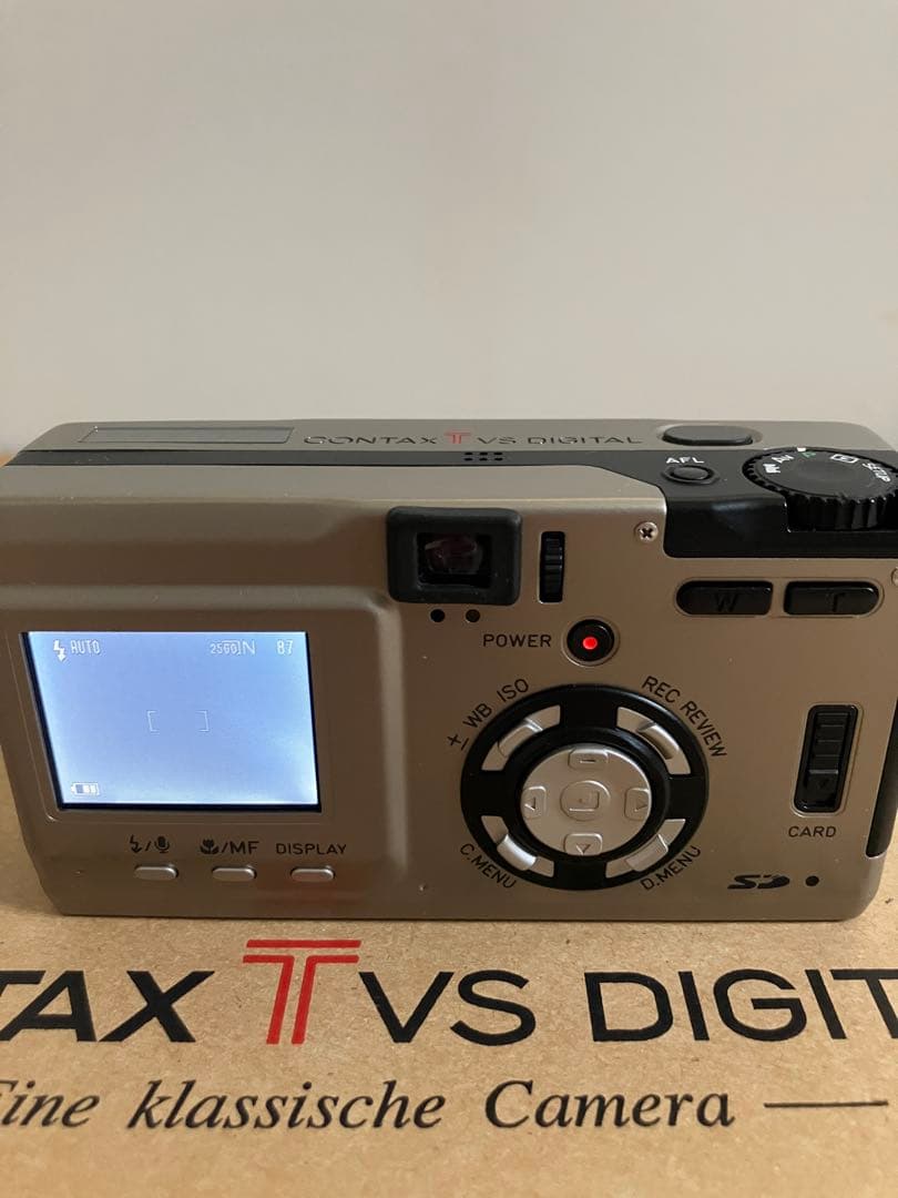 わ*ん様 CONTAX Tvs Digital コンパクトデジタルカメラ