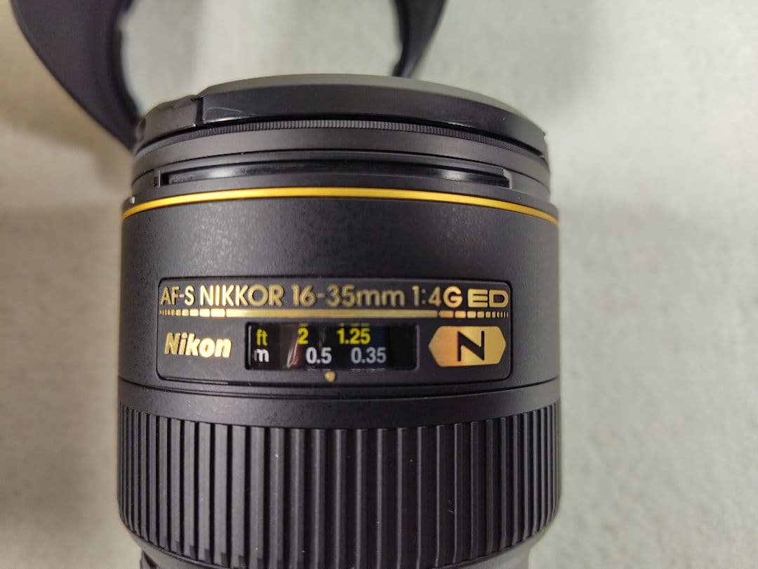 Nikon AF-S NIKKOR 16-35mm f/4G ED VR レンズ