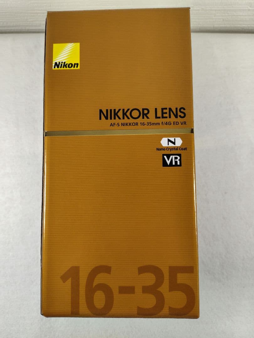 Nikon AF-S NIKKOR 16-35mm f/4G ED VR レンズ