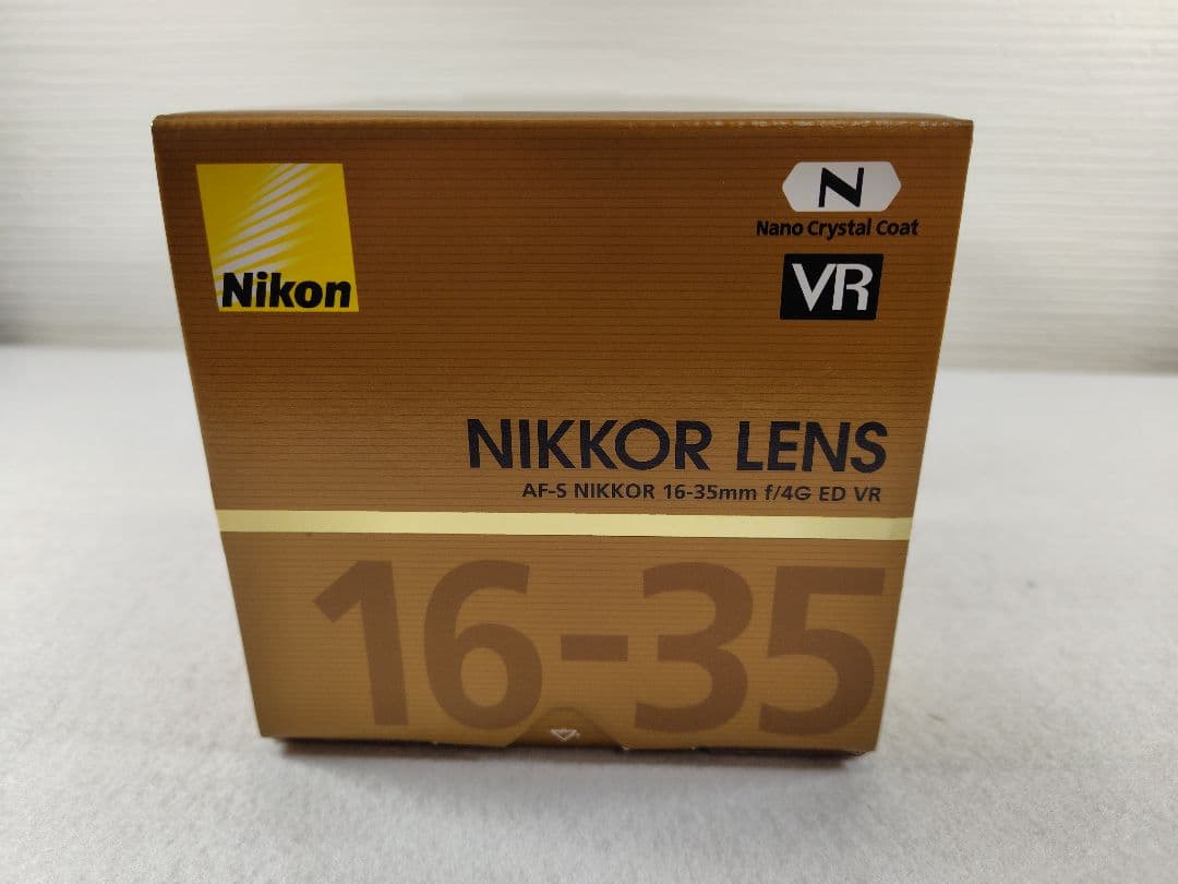 Nikon AF-S NIKKOR 16-35mm f/4G ED VR レンズ