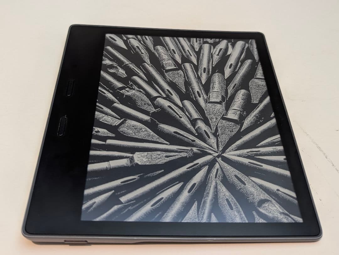 Kindle Oasis (第9世代) 32GB 本体のみ 広告無し 訳あり