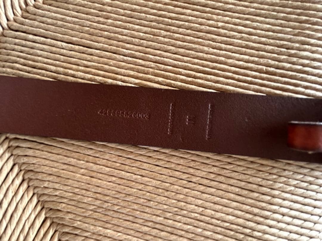 Ralph Lauren レザー ベルト ブラウン　未使用