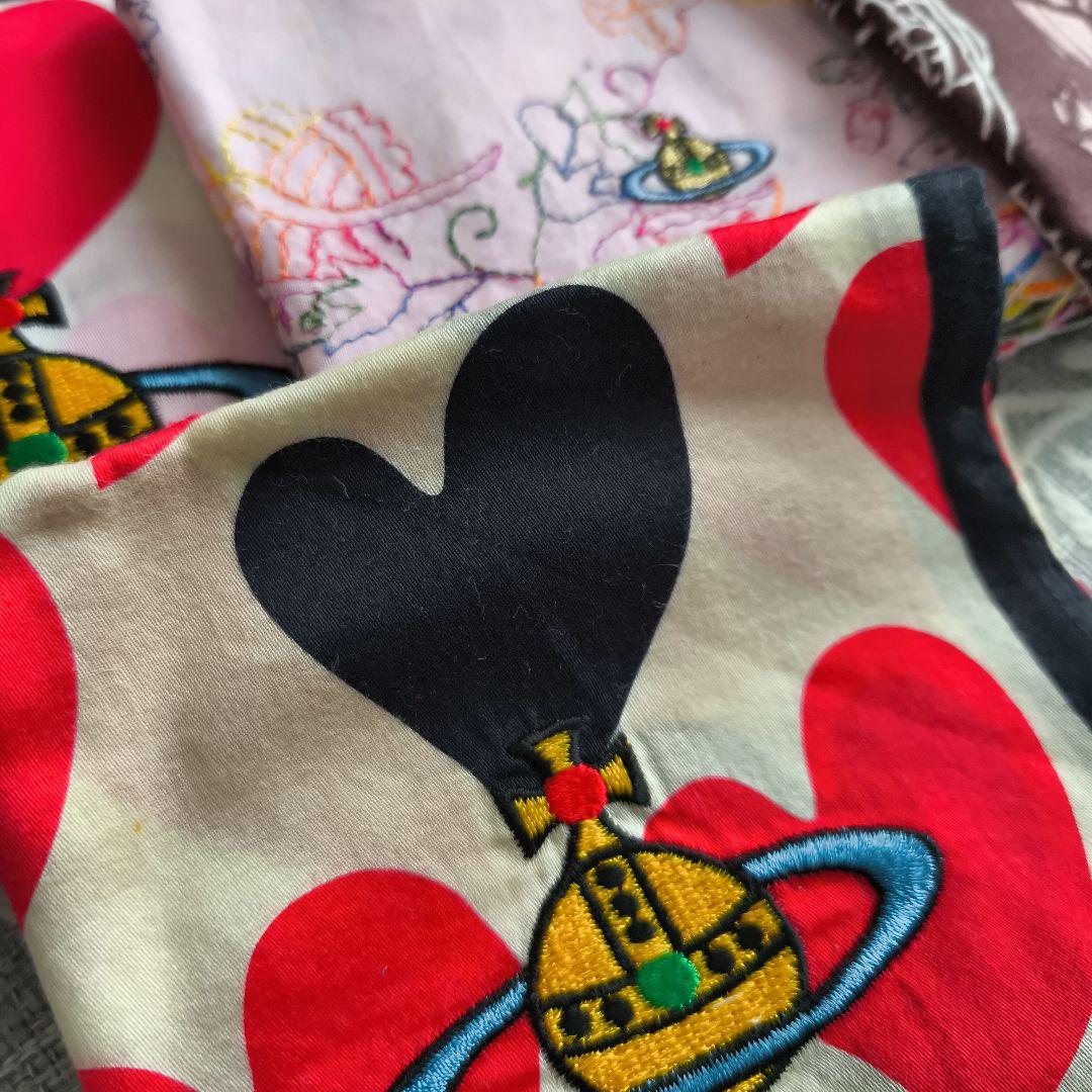 ヴィヴィアンウエストウッド☆ハンカチコレクション