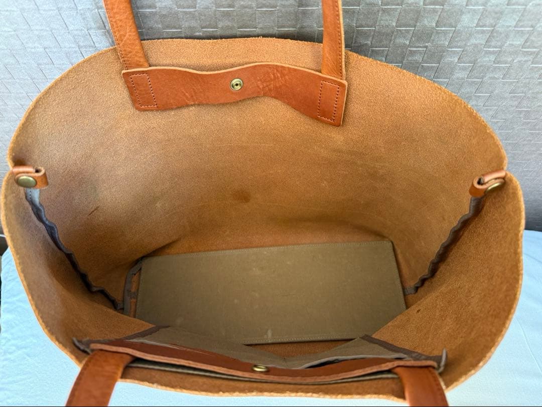 バッグ Slow bono new totebag OAK