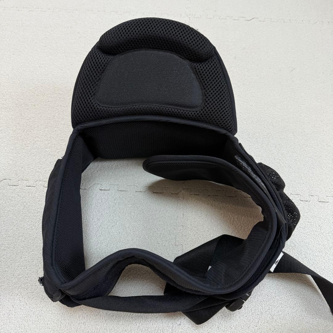 ポルバン アドバンス ヒップシート RipStopBlack ブラック 3way