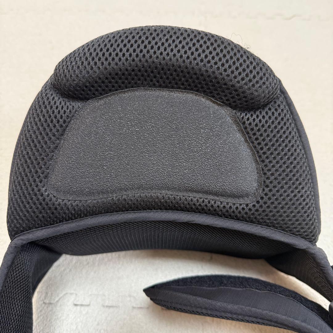 ポルバン アドバンス ヒップシート RipStopBlack ブラック 3way