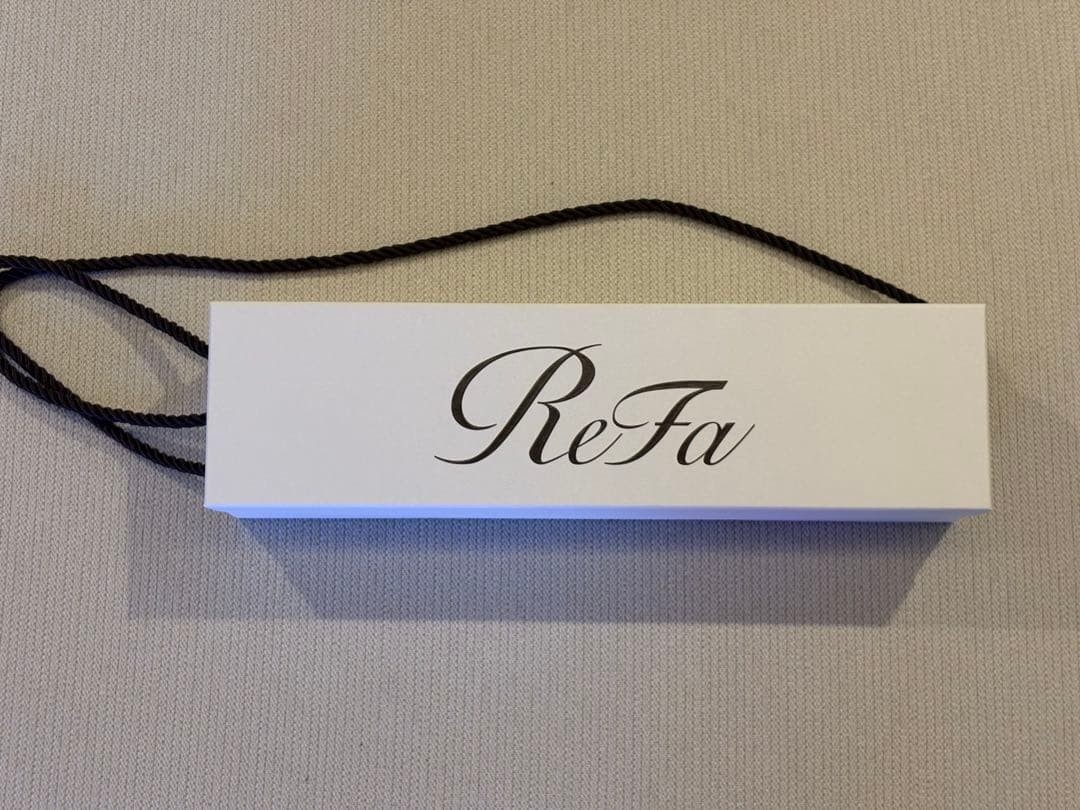 【新品未使用】ReFa リファ　ストレートアイロン　プロ　ブラック