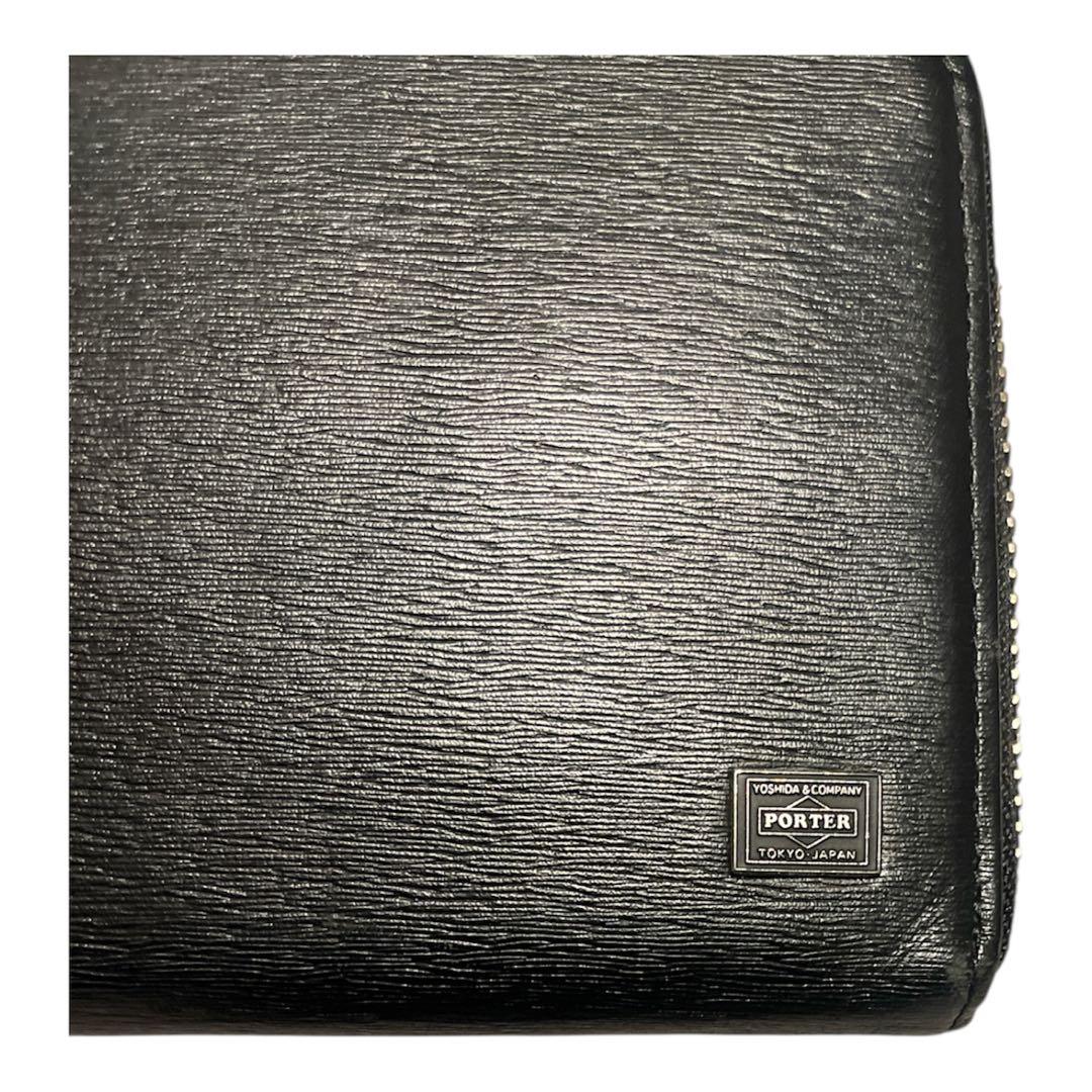 PORTER 長財布 メンズ ブラック ポーター 大容量