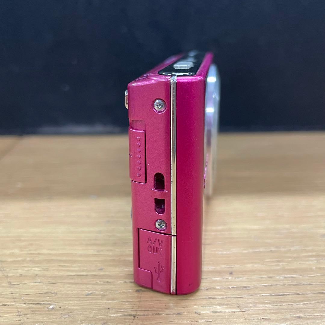 動作品 SONY CyberShot DSC-W320 ピンク