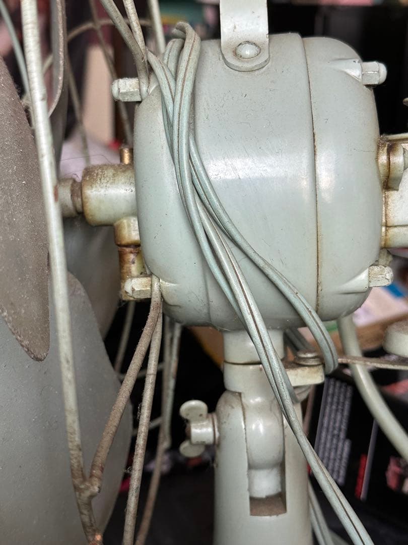 SHIB Aura AC電気ファン レトロ